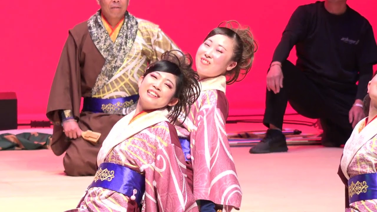 優羽 羽跳天 📍華櫻願〜かさね〜【4K_R】／第二部／第9回WinterYOSAKOI in