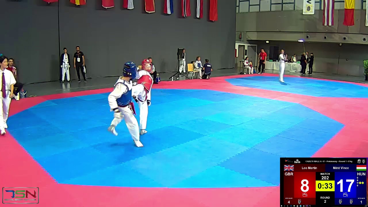 202  Máté Vince, HUN vs  Leo Martin, GBR 27 11