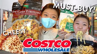 COSTCO FROZEN FOOD HAUL! Best PIZZA & PASTA to Buy 2022