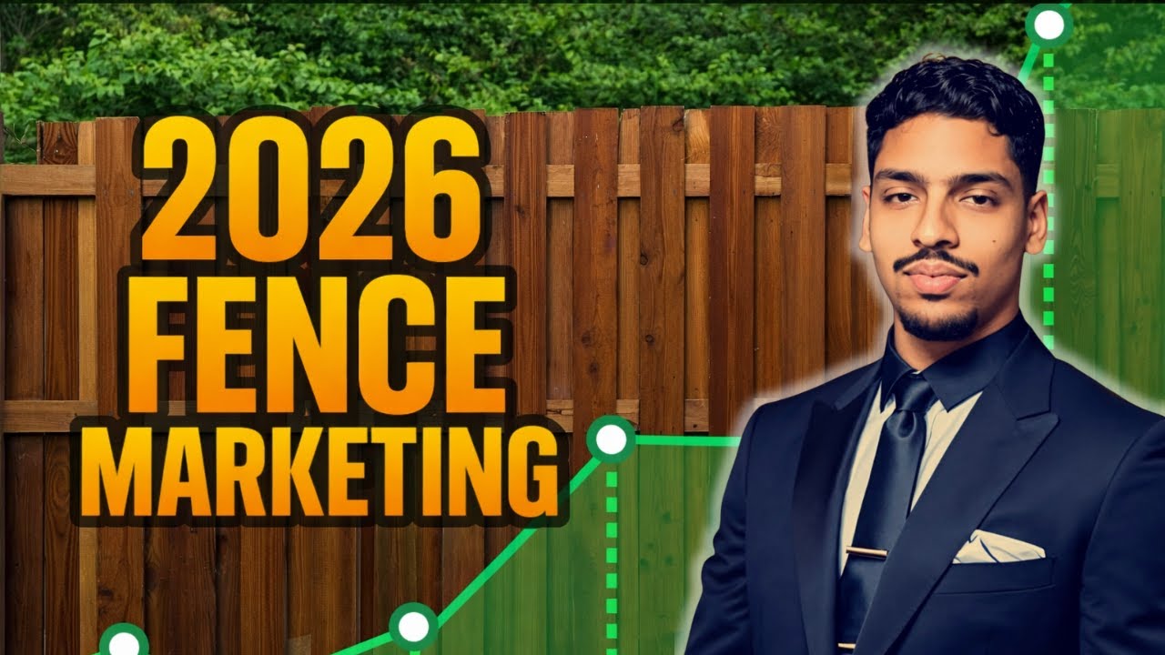 How to Get Consistent, High-Quality Fence Leads in 2026