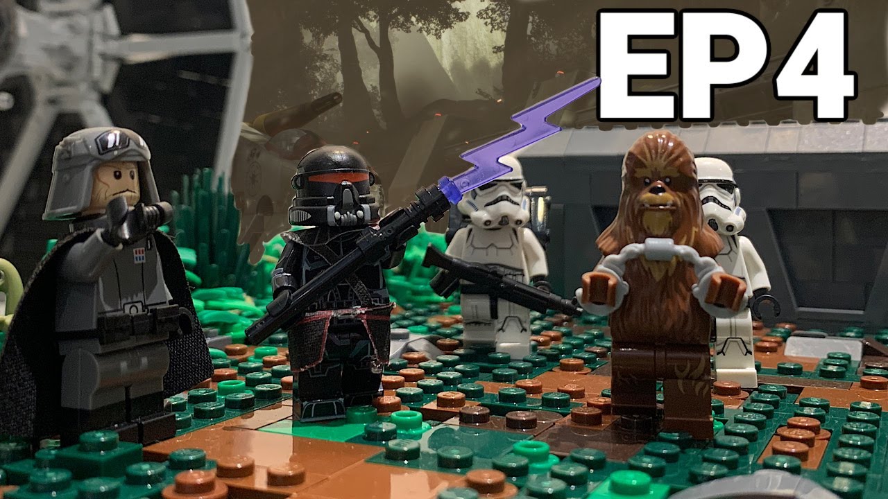 Building the IMPERIAL BASE on KASHYYYK EP4 The snot work begins YouTube