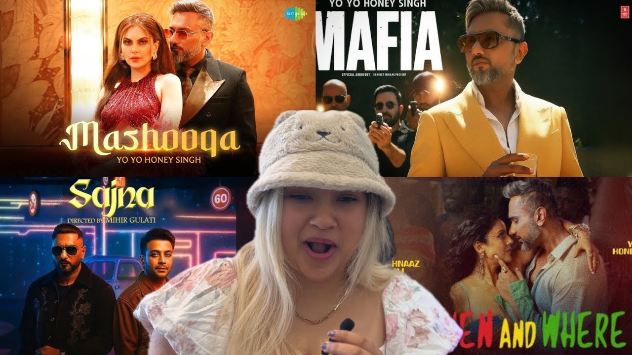 Реакция на Yo Yo Honey Singh 🔥Mashooqa | Mafia | Sajna | When and Where | БЕЗУМНЫЕ ФЛЮИДЫ!