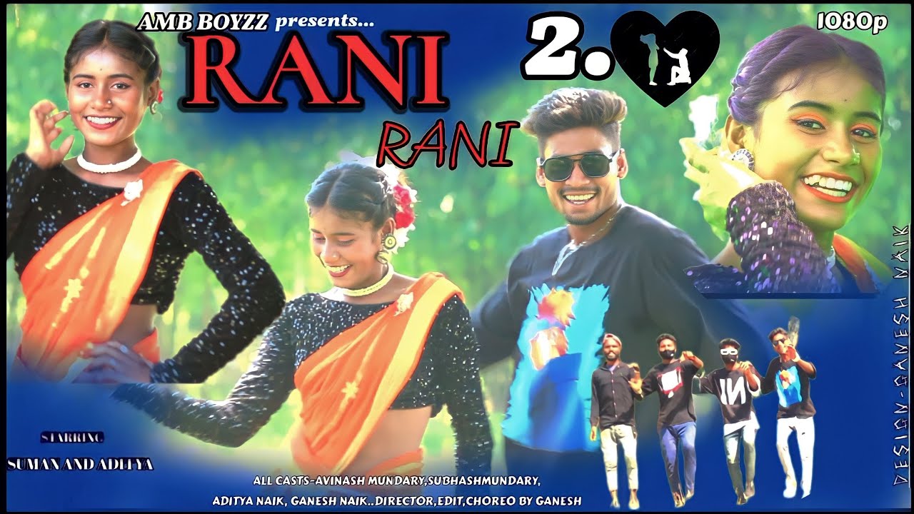 RANI RANI 2.0//SUPERHIT NAGPURI SONG//COVER VIDEO BY AMB BOYZZ 2023 ...