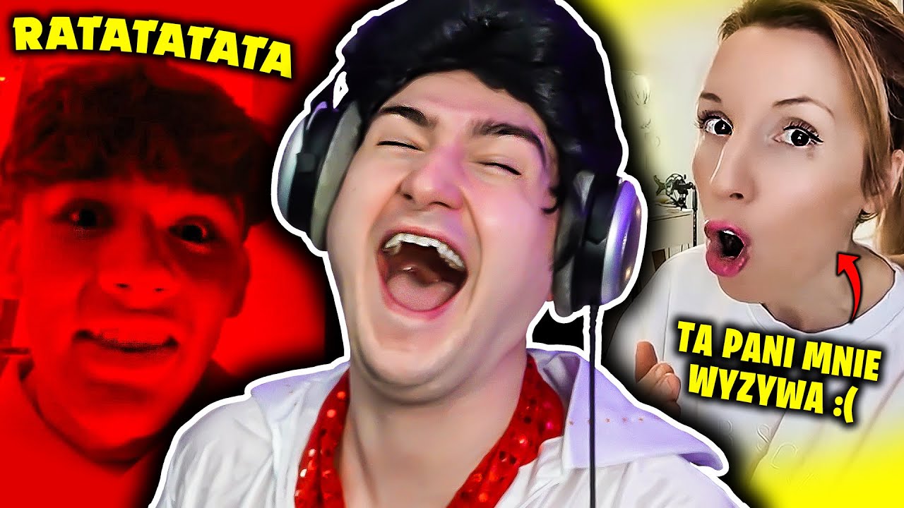 🥵MULTI REAGUJE na RATATATA, a ja mam DRAMĘ!😔 - ZAGUBIONY W INTERNECIE #217 *Elvis Presley*