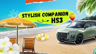 Enjoy Your #Hongqi Companion On A #Springroadtrip! #Hs3 #E_Hs9 #H9