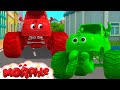 Mila and Morphle Trucks, Vehicles and Cars |  more Cartoons for Kids | My Magic Pet Morphle