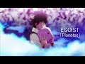 EGOIST『Planetes』Music Video（OVA『ギルティクラウン』主題歌）