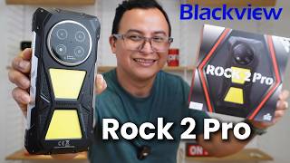 Blackview Rock 2 Pro / Indestructible, Mega Batería y con Luces LED Brutales!!!