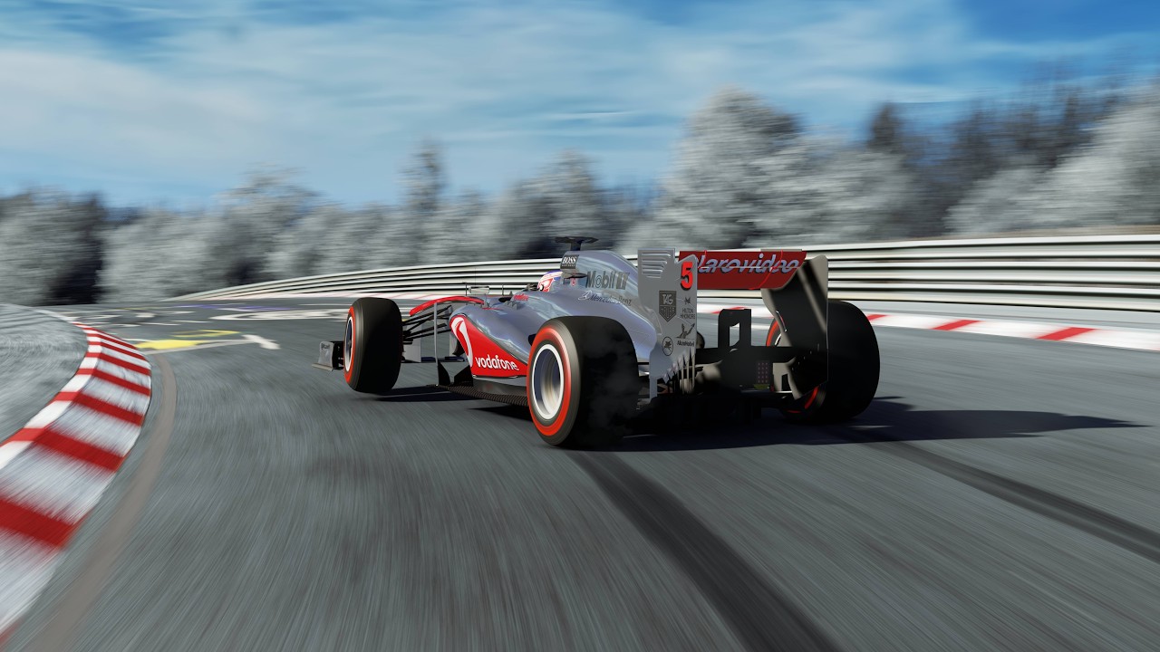 Mclaren MP4-28 en Nürburgring | Assetto Corsa