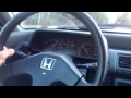 Honda Civic ED6 d15b2 MPFI 0-100 km/h acceleration