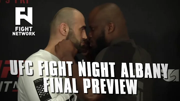 UFC Fight Night Albany LIVE on FN: Final Preview w...