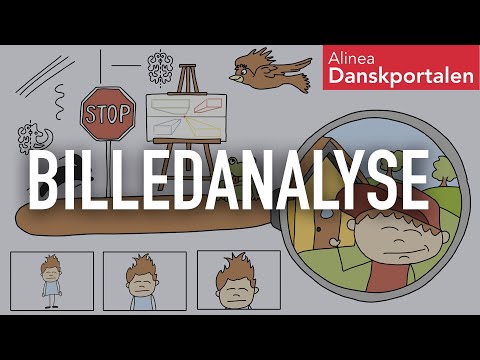 Billedanalyse - animeret dansk