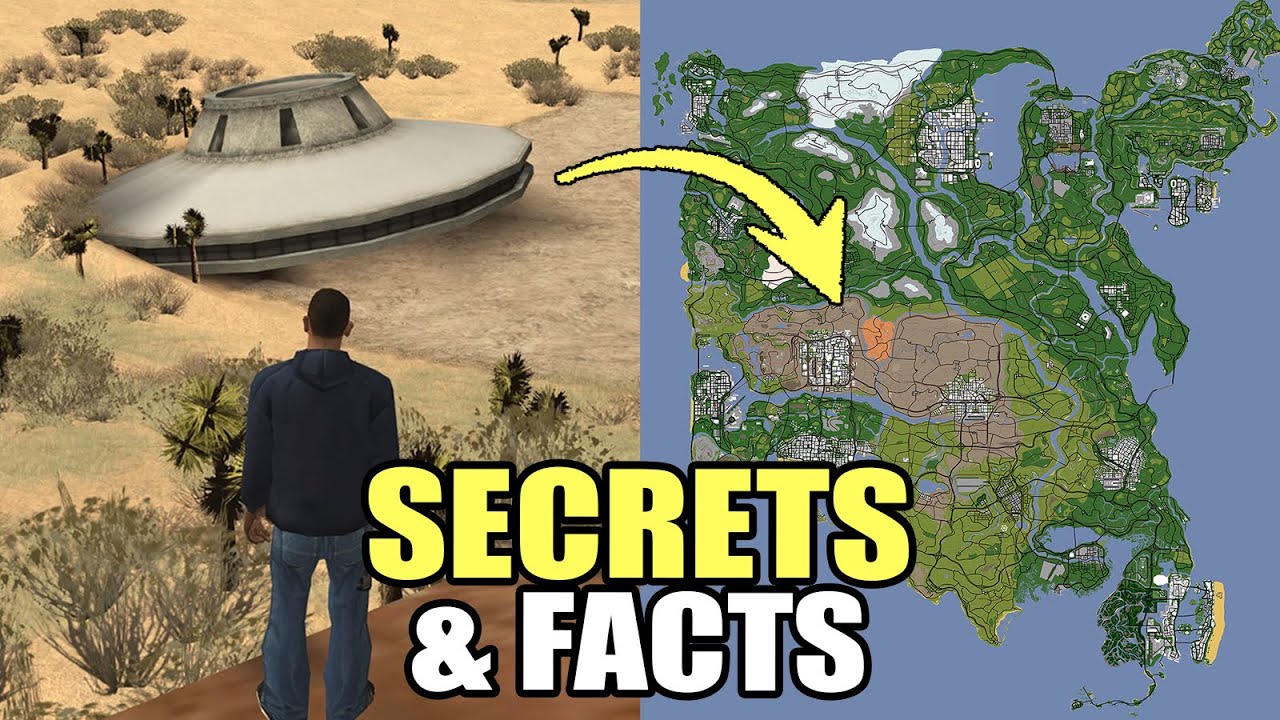 GTA United States Secrets and Facts - UFO, Serial Killer, Mysteries (Stars and Stripes USA Mod)