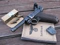 Hidden treasures of World War II - Metal Detecting Luger P08 Parabellum magazine and ppsh41 bolt