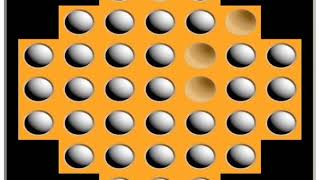 How to learn peg solitaire classic {FRENCH} 37 holes