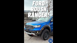 2022 Ford Roush Ranger shorts