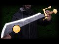 Ashbringer: the World of Warcraft Holy sword CHOPS! in real life