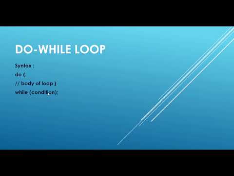 Java - Control Statements - Loop Statements - #for #while #do-while #java