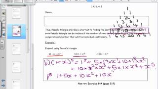 C2 Binomial Expansion Example 1