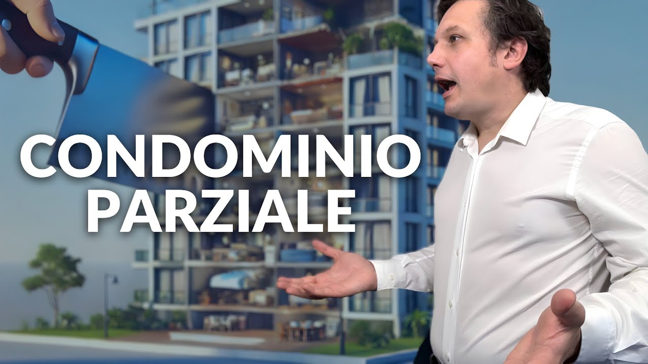 Quando si parla di “condominio parziale”?