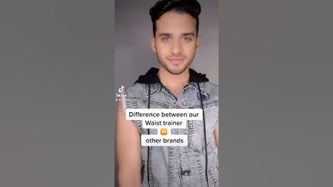 Difference between our waist trainer vs other brands. #shorts