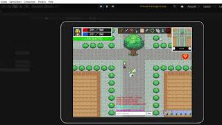 Prestige 2D MMORPG Development - Health/Mana Regen Function - New UI