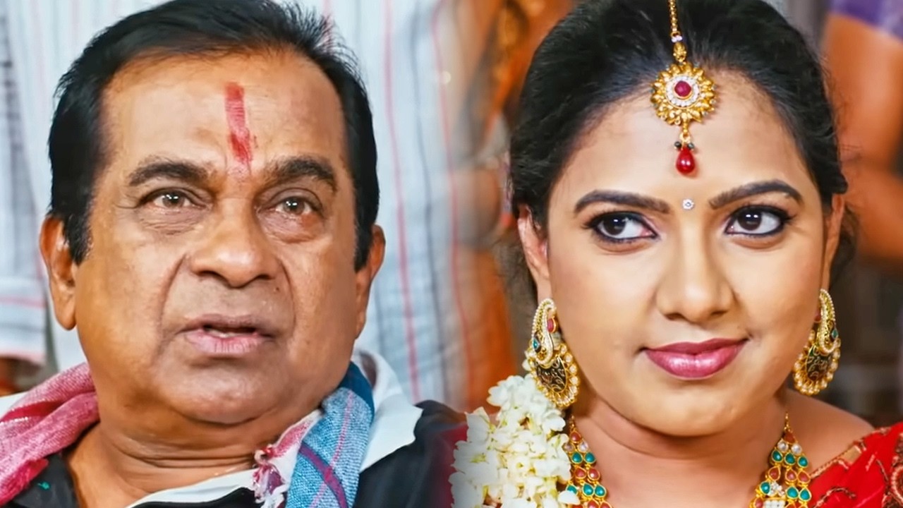 ब्रह्मानंदम का मज़ेदार कॉमेडी सीन