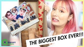 THE BIGGEST BOX EVER: EXO - DON'T MESS UP MY TEMPO (ALL VERSIONS) UNBOXING