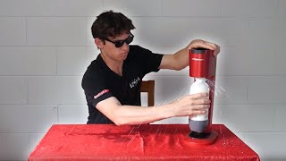 Making Very Unfizzy Stuff Fizzy