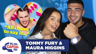 Love Island's Maura Responds To Curtis' Sexuality Comments  | FULL INTERVIEW | Capital