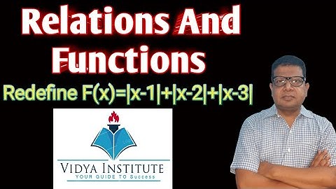 Redefine the function f(x)=|x-1|+|x-2|+|x-3|