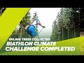 Biathlon Climate Challenge  2021 Completed