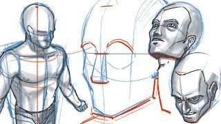 How to Draw People on Difficult Angles
