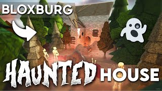 Building a HAUNTED HOUSE in Bloxburg! *REALISTIC*
