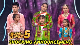 Shocking Announce Of Super Dancer Chapter 5 Today Super Dancer Chapter 5 Today Episode