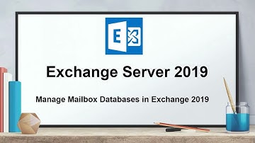 How to create and manage Mailbox Database in Exchange Server 2019 | Exchange Server 2019 - Session 8