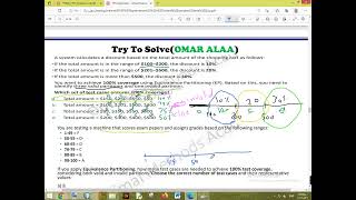 Equivalence partitioning practical lab part 1