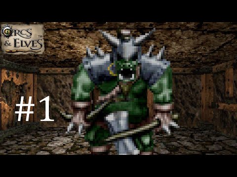 Видео: Orcs & Elves (Орки и Эльфы) - Java фэнтэзи / Прохождение Часть 1 - Входной Холл