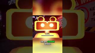 THE FASTEST DEATH MACHINE IN FNAF SECURITY BREACH! #fnaf #fivenightsatfreddys #gaming #shorts