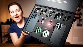 WHAT SMARTPHONE LENS SHOULD YOU GET NEXT? | Shiftcam LensUltra Series for iPhone & Android