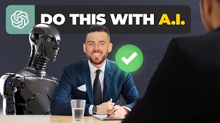 How to Use A.I. to Answer Interview Questions (ChatGPT Tutorial) by The Remote Job Coach 14,202 views 1 year ago 6 minutes, 38 seconds