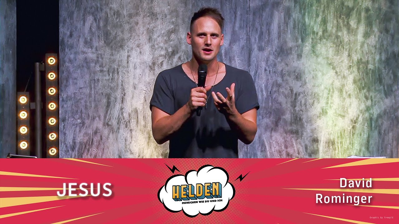 David Rominger Helden - Jesus (David Rominger) - YouTube