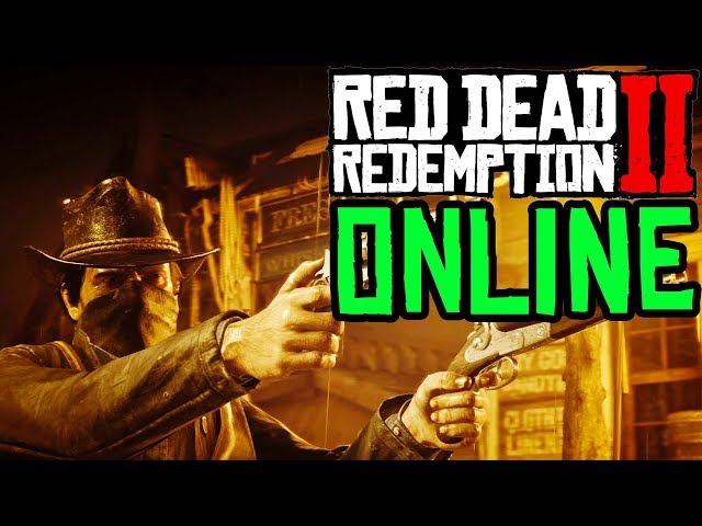 NEW GAME MODES \ RED DEAD REDEMPTION 2 ONLINE