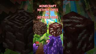 Details Minecraft Nether ores VS Nether ores # 1 #despacito #minecraft #trending #gaming #edit Guide