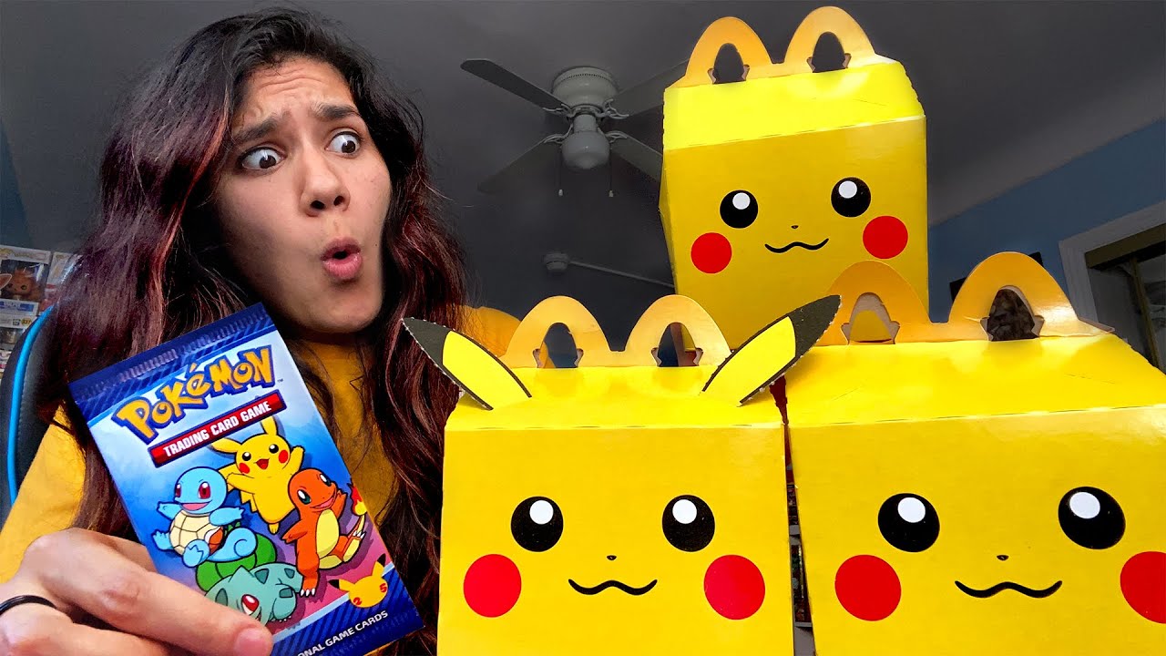 Mixed Lot of 9 McDonalds Happy Meal Pokemon Toys