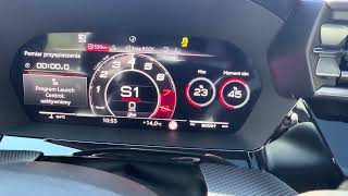 Audi RS3 8.5Y Limousine 2026 acceleration 0-100
