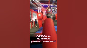 Can You Beat This Crazy Obstacle Course?