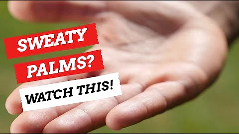 FRUSTRATED WITH SWEATY PALMS? WATCH THIS! | hyperhidrosis