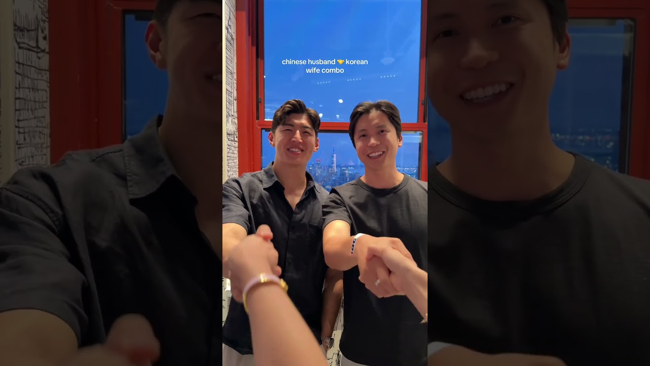 chinese husband 🤝 korean wife combo