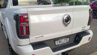 GWM Cannon Alpha Towing problems and reviews